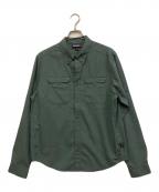 Patagoniaパタゴニア）の古着「セルフガイデッド・ハイク・シャツ」｜グリーン