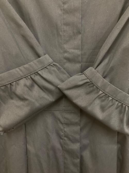 'S Max Mara（エスマックスマーラ）'S Max Mara (エスマックスマーラ) ドローストリングワンピース ネイビー サイズ:SIZE 38の古着・服飾アイテム