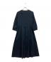 'S Max Mara (エスマックスマーラ) ドローストリングワンピース ネイビー サイズ:SIZE 38：9000円