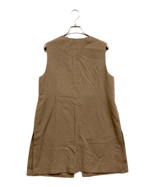 Aquascutum（アクアスキュータム）Aquascutum (アクアスキュータム) ライトタンブラーベスト ベージュ サイズ:SIZE Freeの古着・服飾アイテム