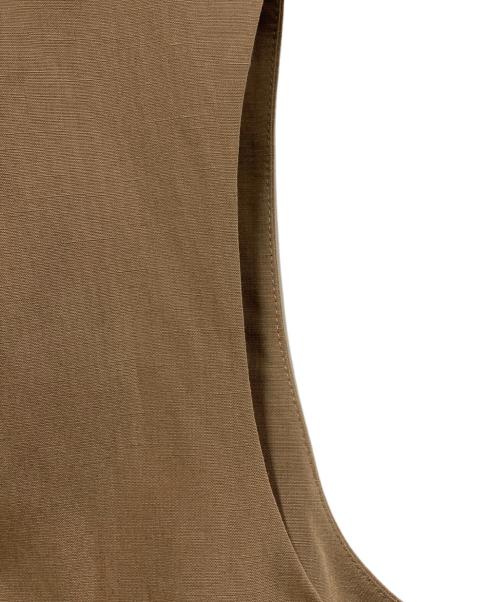 Aquascutum（アクアスキュータム）Aquascutum (アクアスキュータム) ライトタンブラーベスト ベージュ サイズ:SIZE Freeの古着・服飾アイテム