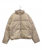 alo yogaアローヨガ）の古着「Stretch Woven Street Puffer」｜ベージュ