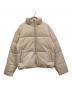 alo yoga（アローヨガ）の古着「Stretch Woven Street Puffer」｜ベージュ
