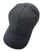 alo yogaアローヨガ）の古着「メッシュキャップ」｜ブラック