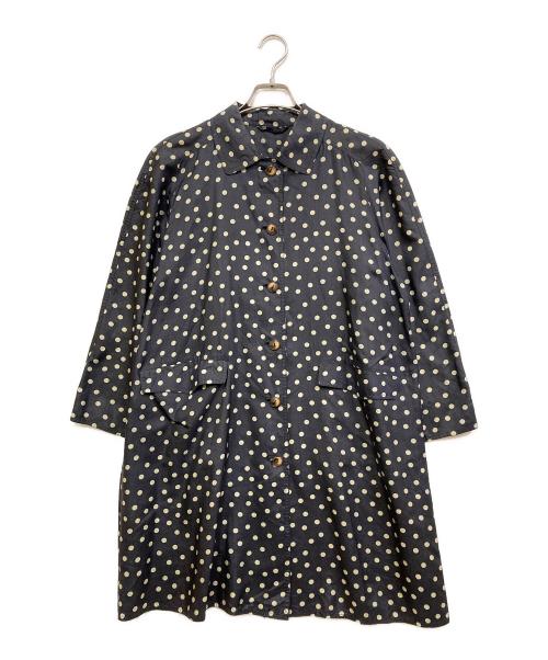 HERNO（ヘルノ）HERNO (ヘルノ) ドットワンピース ブラック サイズ:表記なしの古着・服飾アイテム