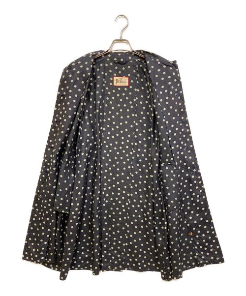 HERNO（ヘルノ）HERNO (ヘルノ) ドットワンピース ブラック サイズ:表記なしの古着・服飾アイテム