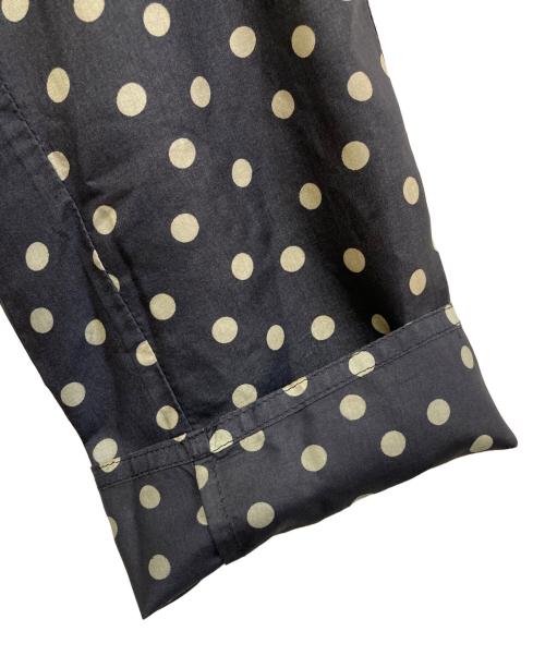 HERNO（ヘルノ）HERNO (ヘルノ) ドットワンピース ブラック サイズ:表記なしの古着・服飾アイテム