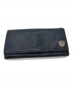 GUCCIグッチ）の古着「長財布」｜ネイビー