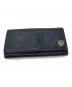 GUCCI（グッチ）の古着「長財布」｜ネイビー