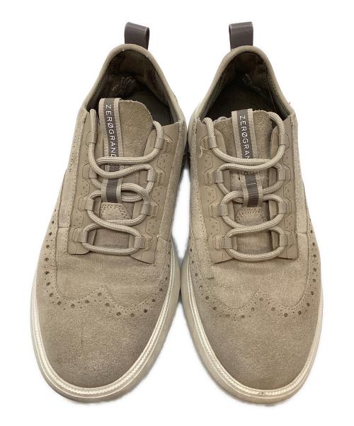 COLE HAAN（コールハーン）COLE HAAN (コールハーン) ゼログランド WFA ベージュ サイズ:SIZE 28cmの古着・服飾アイテム