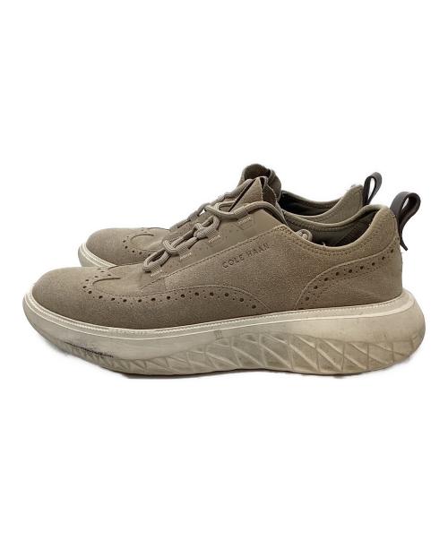 COLE HAAN（コールハーン）COLE HAAN (コールハーン) ゼログランド WFA ベージュ サイズ:SIZE 28cmの古着・服飾アイテム
