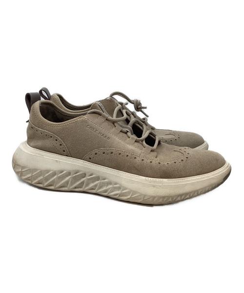 COLE HAAN（コールハーン）COLE HAAN (コールハーン) ゼログランド WFA ベージュ サイズ:SIZE 28cmの古着・服飾アイテム
