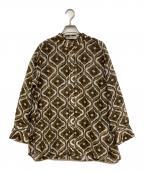 PUBLIC TOKYOパブリックトウキョウ）の古着「ブラウス」｜ベージュ