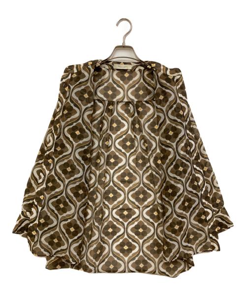 PUBLIC TOKYO（パブリックトウキョウ）PUBLIC TOKYO (パブリックトウキョウ) ブラウス ベージュ サイズ:FREEの古着・服飾アイテム