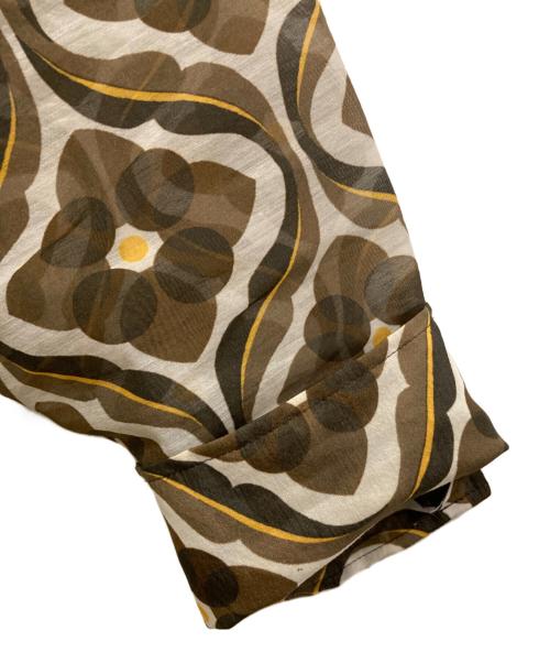 PUBLIC TOKYO（パブリックトウキョウ）PUBLIC TOKYO (パブリックトウキョウ) ブラウス ベージュ サイズ:FREEの古着・服飾アイテム