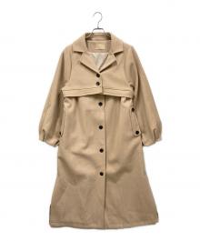 willfully（ウィルフリー）の古着「コート」｜ベージュ