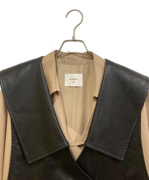 Ameri（アメリ）Ameri (アメリ) TRENCH MULTI WAY LONG VEST ベージュ サイズ:SIZE FREEの古着・服飾アイテム