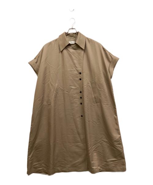 Ameri（アメリ）Ameri (アメリ) TRENCH MULTI WAY LONG VEST ベージュ サイズ:SIZE FREEの古着・服飾アイテム