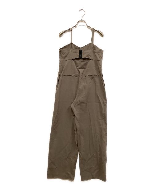 SLOBE IENA（スローブ イエナ）SLOBE IENA (スローブ イエナ) ベアサロペット ベージュ サイズ:SIZE FREEの古着・服飾アイテム