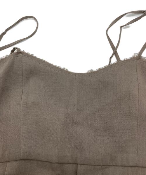 SLOBE IENA（スローブ イエナ）SLOBE IENA (スローブ イエナ) ベアサロペット ベージュ サイズ:SIZE FREEの古着・服飾アイテム