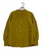 UNITED TOKYOユナイテッドトーキョー）の古着「ロサンジュスリーブブラウス」｜グリーン