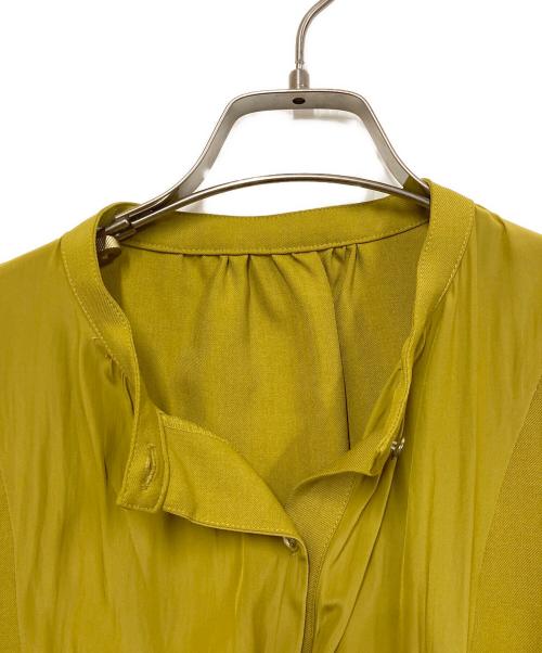UNITED TOKYO（ユナイテッドトーキョー）UNITED TOKYO (ユナイテッドトーキョー) ロサンジュスリーブブラウス グリーン サイズ:FREEの古着・服飾アイテム