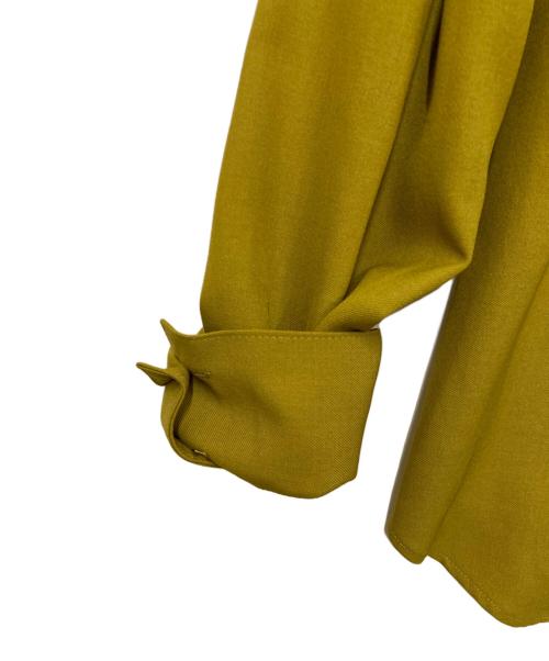 UNITED TOKYO（ユナイテッドトーキョー）UNITED TOKYO (ユナイテッドトーキョー) ロサンジュスリーブブラウス グリーン サイズ:FREEの古着・服飾アイテム