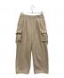 Snidel（スナイデル）の古着「バリエカーゴパンツ」｜ベージュ