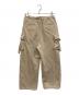 Snidel (スナイデル) バリエカーゴパンツ ベージュ サイズ:S：2500円