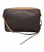 MICHAEL KORSマイケル・コース）の古着「ショルダーバッグ」｜ブラウン