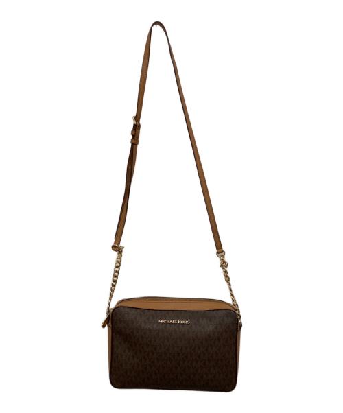 MICHAEL KORS（マイケル・コース）MICHAEL KORS (マイケルコース) ショルダーバッグ ブラウン サイズ:表記なしの古着・服飾アイテム