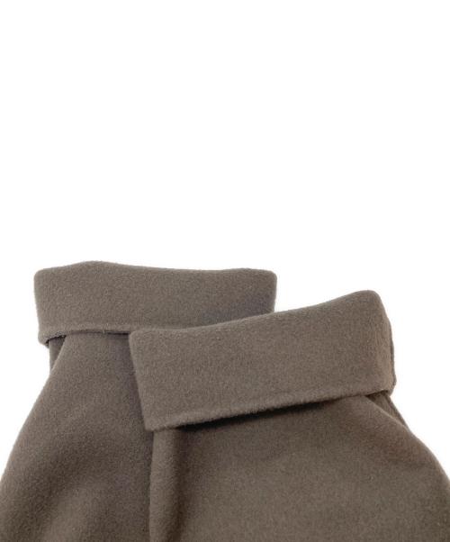 SLOBE IENA（スローブ イエナ）SLOBE IENA (スローブ イエナ) souple woolダブルフェイススタンドコート ブラウン サイズ:表記なしの古着・服飾アイテム