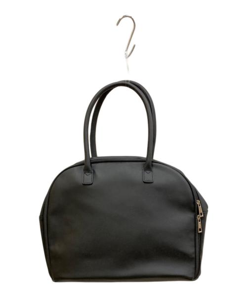 AWW（アウ）AWW (アウ) サボテンヴィーガンレザーデイリーボストンバッグ ブラックの古着・服飾アイテム