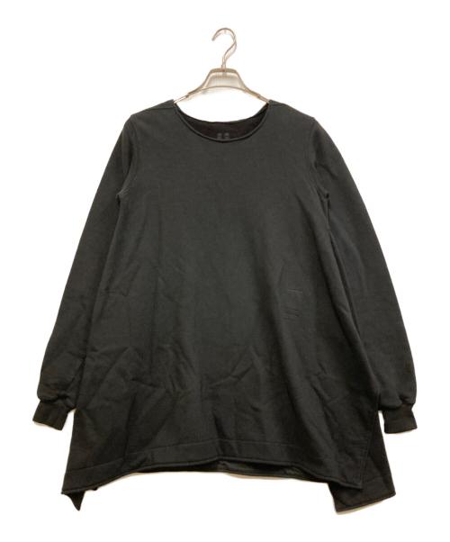 DRKSHDW（ダークシャドウ）DRKSHDW (ダークシャドウ) Cotton sweatshirt ブラック サイズ:XSの古着・服飾アイテム