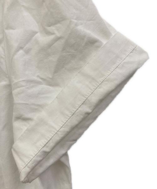 AVN（エーヴィーエヌ）AVN (エーヴィーエヌ) 半袖ワンピース ホワイト サイズ:SIZE 40の古着・服飾アイテム