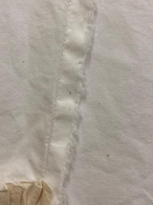 AVN（エーヴィーエヌ）AVN (エーヴィーエヌ) 半袖ワンピース ホワイト サイズ:SIZE 40の古着・服飾アイテム