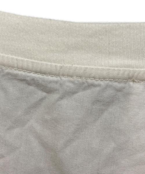 AVN（エーヴィーエヌ）AVN (エーヴィーエヌ) 半袖ワンピース ホワイト サイズ:SIZE 40の古着・服飾アイテム