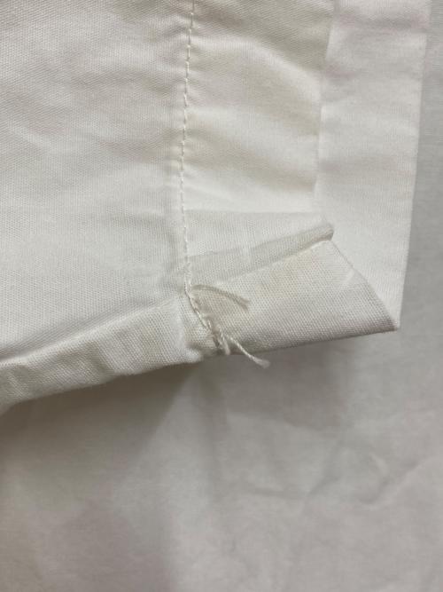 AVN（エーヴィーエヌ）AVN (エーヴィーエヌ) 半袖ワンピース ホワイト サイズ:SIZE 40の古着・服飾アイテム