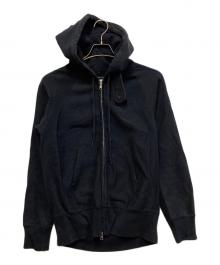 Engineered Garments（エンジニアド ガーメンツ）の古着「Raglan Zip Hoody」｜ネイビー