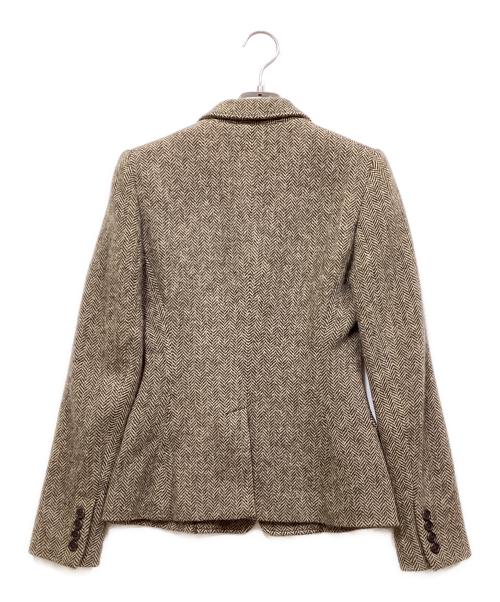 RALPH LAUREN（ラルフローレン）RALPH LAUREN (ラルフローレン) テーラードジャケット ベージュ サイズ:7号の古着・服飾アイテム