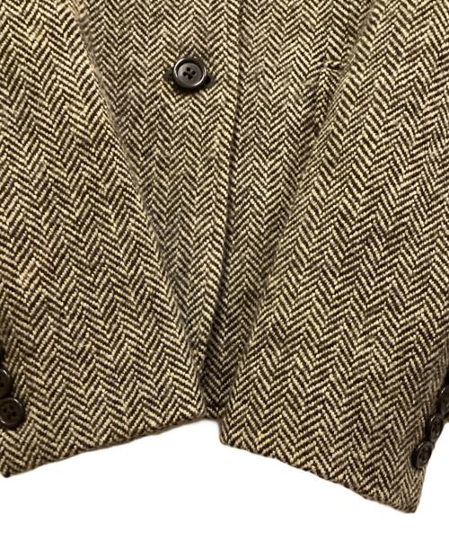 RALPH LAUREN（ラルフローレン）RALPH LAUREN (ラルフローレン) テーラードジャケット ベージュ サイズ:7号の古着・服飾アイテム