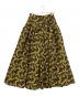 MAISON SPECIAL (メゾンスペシャル) Floral Pattern Jacquard Voluminous Skirt イエロー サイズ:SIZE Free：7000円