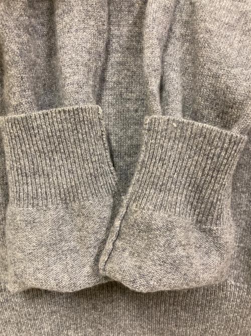 weeksdays（ウィークスデイズ）weeksdays (ウィークスデイズ) 丸首のカシミアセーター グレー サイズ:SIZE Sの古着・服飾アイテム
