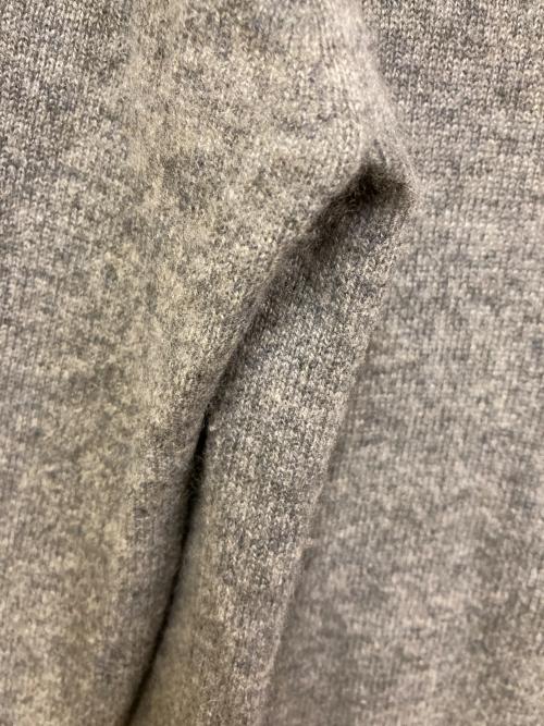 weeksdays（ウィークスデイズ）weeksdays (ウィークスデイズ) 丸首のカシミアセーター グレー サイズ:SIZE Sの古着・服飾アイテム