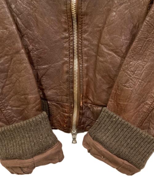 edition（エディション）Edition (エディション) レザージャケット ブラウン サイズ:SIZE 38の古着・服飾アイテム