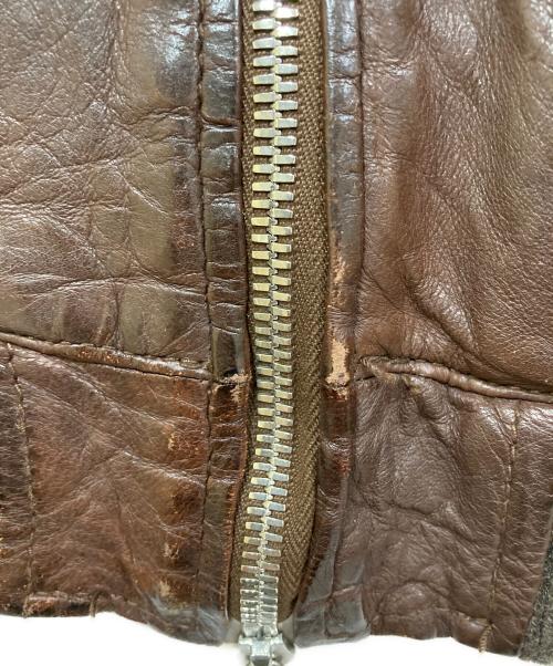 edition（エディション）Edition (エディション) レザージャケット ブラウン サイズ:SIZE 38の古着・服飾アイテム