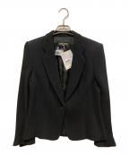 GIORGIO ARMANIジョルジョアルマーニ）の古着「テーラードジャケット」｜ブラック