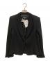 GIORGIO ARMANI（ジョルジョアルマーニ）の古着「テーラードジャケット」｜ブラック