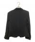 GIORGIO ARMANI (ジョルジョアルマーニ) テーラードジャケット ブラック サイズ:SIZE 42：5000円