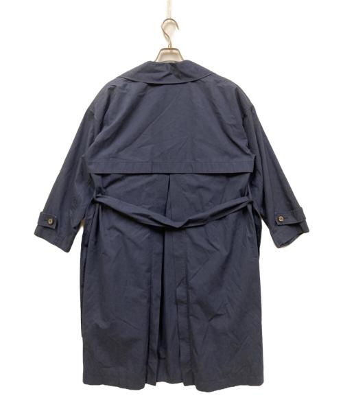 MACKINTOSH PHILOSOPHY（マッキントッシュ フィロソフィー）MACKINTOSH PHILOSOPHY (マッキントッシュ フィロソフィー) トレンチコート ネイビー サイズ:SIZE Mの古着・服飾アイテム